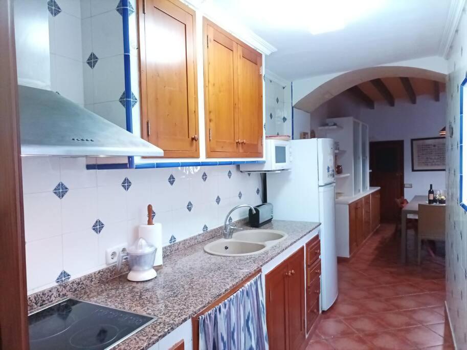 Sotio, Village House In Campanet Exteriör bild